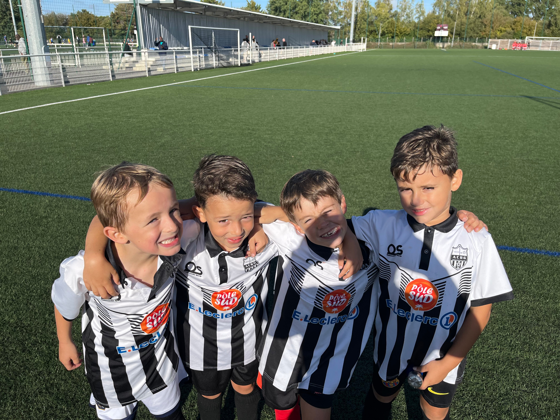 Joueurs U6 – U9 de l'AC Basse-Goulaine, saison 2026/2027