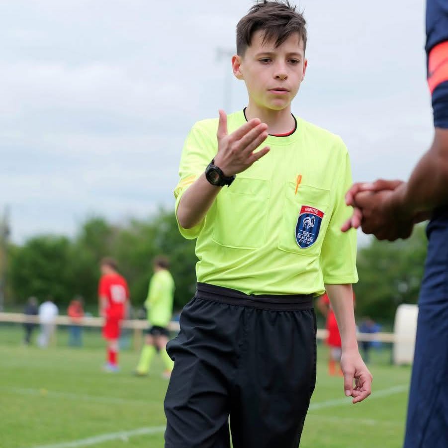 Antoine HUBERT-RENAUD — arbitre ACBG