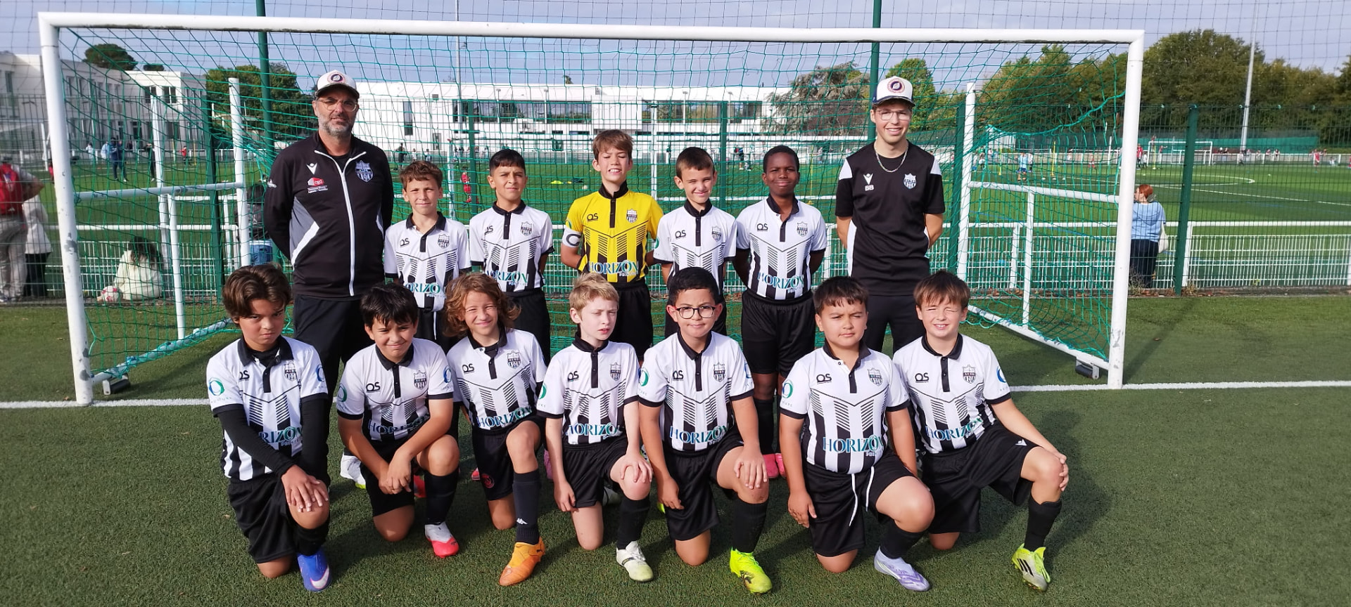 L'équipe U11 C de l'AC Basse-Goulaine