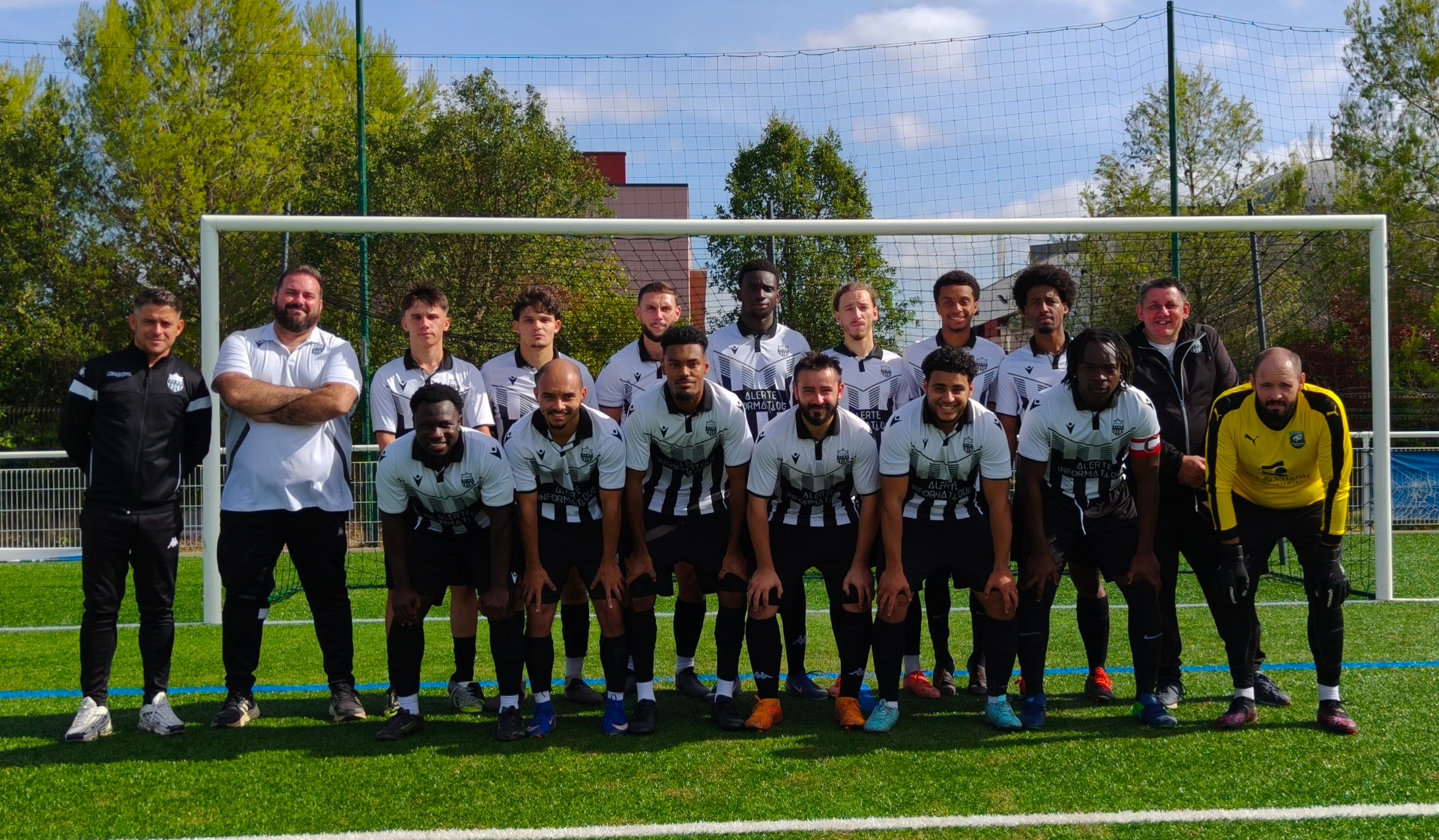 Équipe Seniors B — ACBG