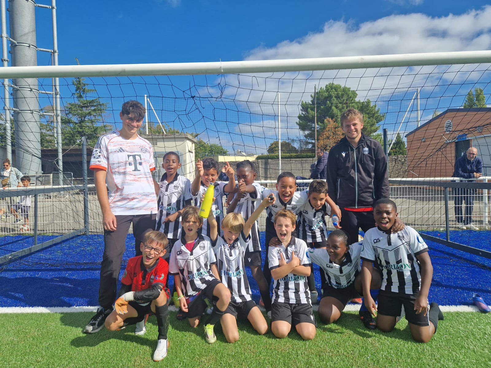 L'équipe U11 B de l'AC Basse-Goulaine