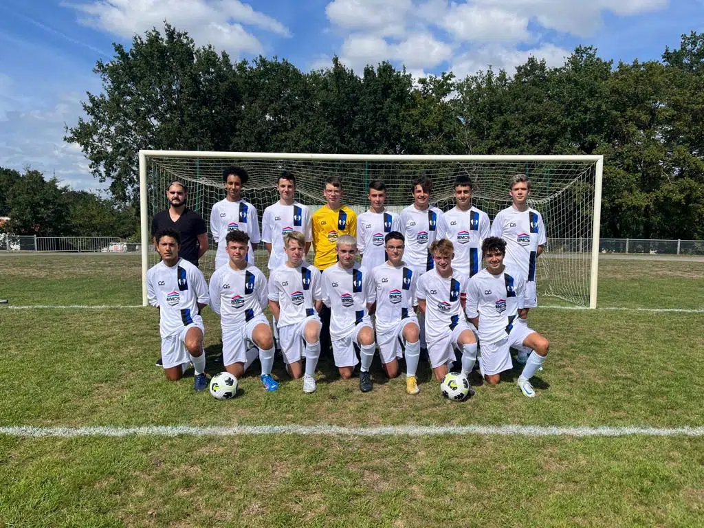 Équipe U18 A du GJ Goulaine en 2022