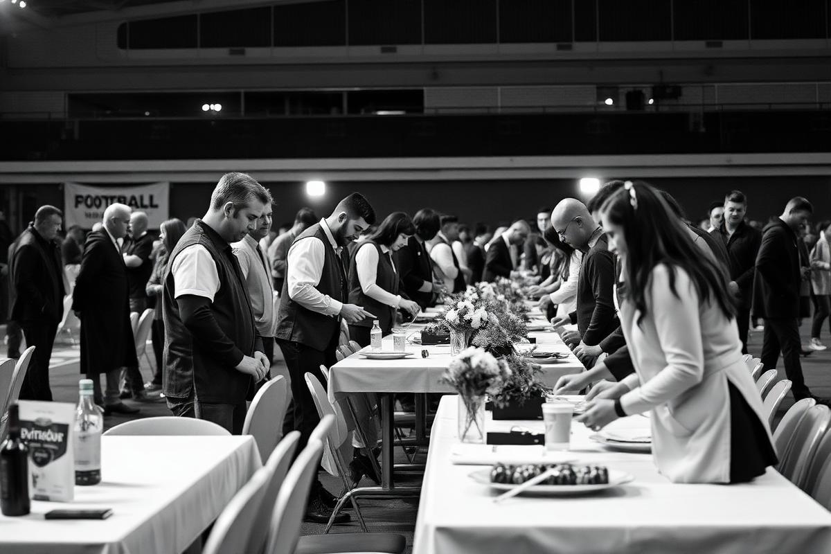 La Team ACBG en pleine organisation
